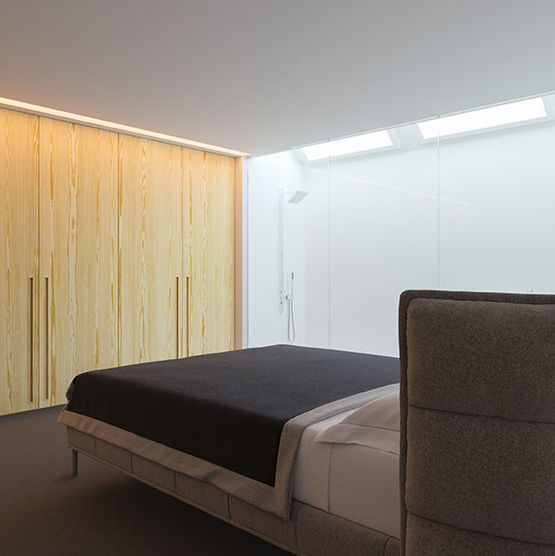 Panneaux plaqués bois d&#039;aspect contemporain pour aménagement intérieur | NORDUS - produit présenté par DECOSPAN