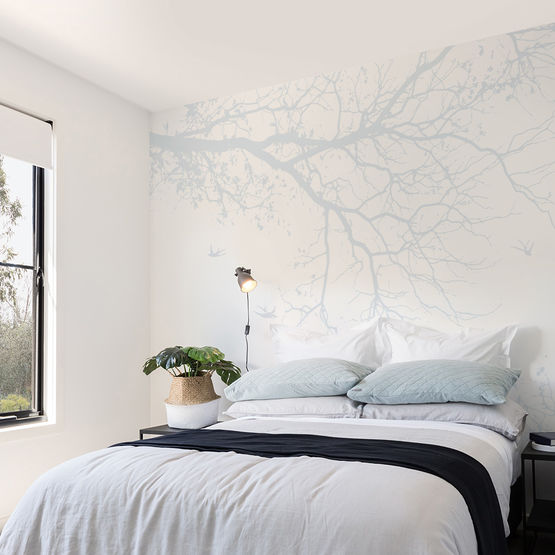 Papiers peints panoramiques Branches | Evergreen Branches - ACTE-DECO