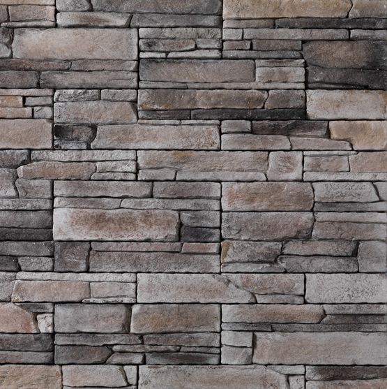 Parement mural d&#039;aspect pierre sèche | Rocky Mountain - produit présenté par ORSOL