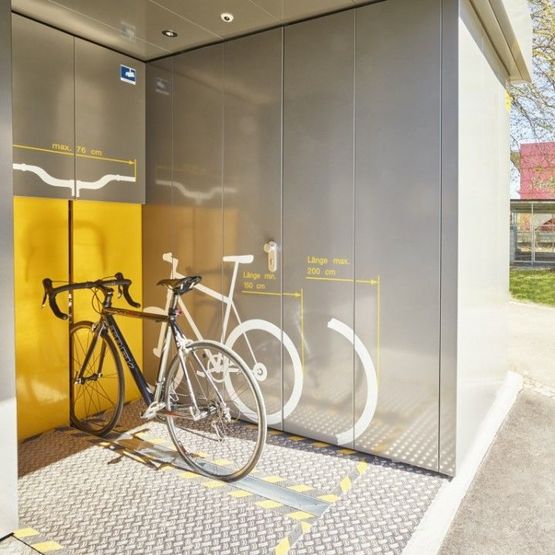  Parking automatique et sécurisé pour vélo | BikeSafe - ALINEA PARK FRANCE
