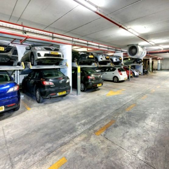  Parking mécanisé dépendant - Parkbox 401 - 2 places, sans fosse - Plate-forme de superposition pour véhicules