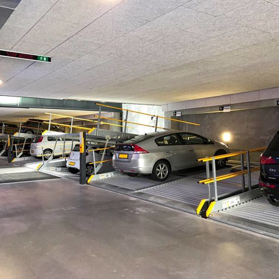  Parking mécanisé indépendant - Parklift 340 - 2 places avec fosse - Plate-forme de superposition pour véhicules