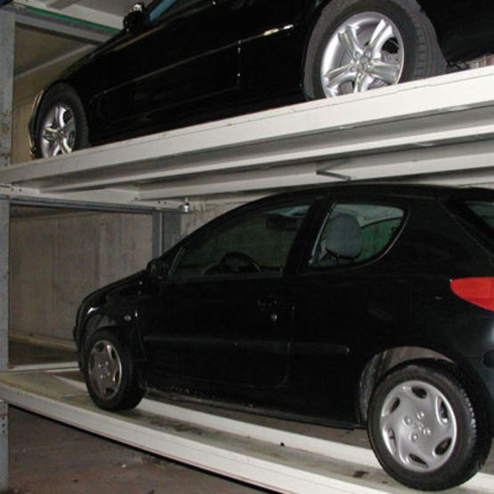 Parkings automatiques avec ascenseurs et convoyeurs jusqu&#039;à 60 véhicules | R2/R3 ou F2/F3 - produit présenté par SDEI / KLAUS MULTIPARKING FRANCE