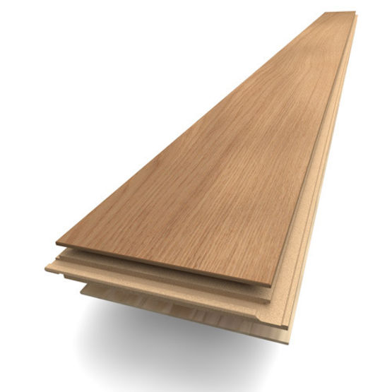  Parquet contrecollé en chêne bois flotté pour usage domestique ou commercial | DIVA 139 - Parquets contrecollés en chêne