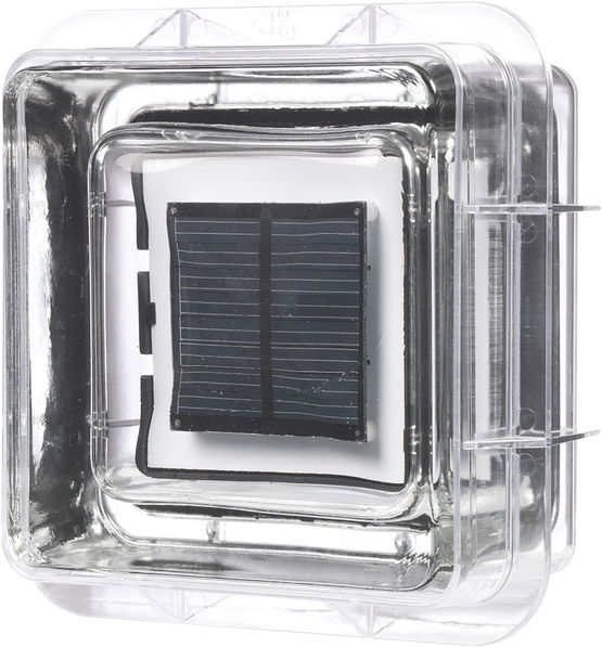  Pavés de sol photovoltaïques - SEVES GLASSBLOCK