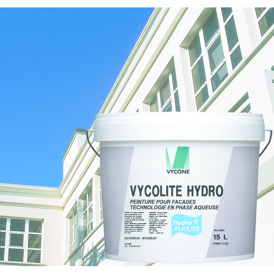 Peinture à haut pouvoir d&#039;adhérence pour façade | Vycolite Hydro