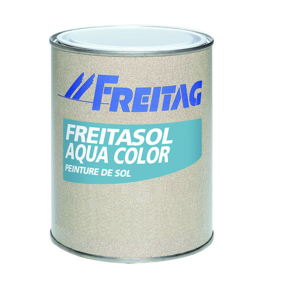 Peinture antipoussière pour sols intérieurs ou extérieurs | Freitasol Aqua Color