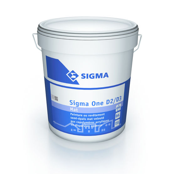 Peinture de façade adaptée aux supports faïencés ou irréguliers | Sigma One