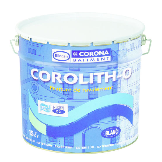 Peinture de ravalement à base de résine hydropliolite | Corolith-O