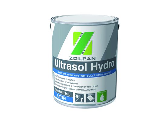  Peinture de sol  en phase aqueuse résistante et décorative | Ultrasol Hydro - Autres finitions pour sols