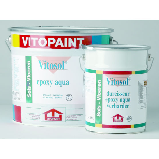 Peinture de sol pour l&#039;agroalimentaire | Vitosol Epoxy eau