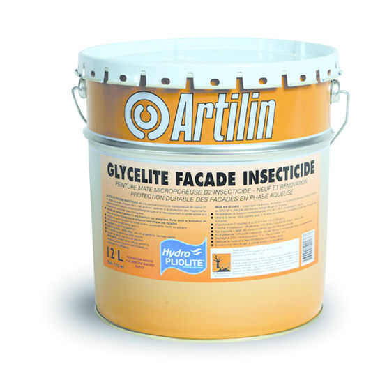 Peinture insecticide pour façades | Glycelite Façade Insecticide
