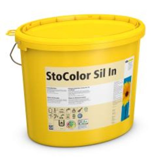 Peinture intérieure sans COV anallergique et antifongique StoColor Sil In_STO_1