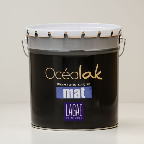 Peinture laque alkyde mat tendu | OCEALAK MAT
