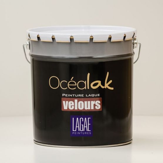 Peinture laque alkyde velours tendu | OCEALAK VELOURS