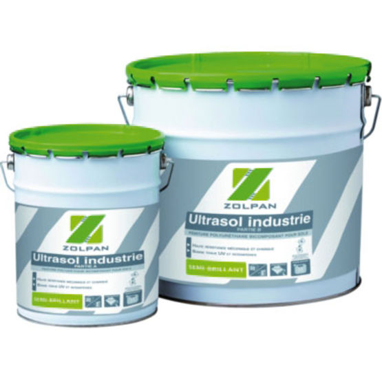 Peinture polyuréthane pour sols fortement sollicités | Ultrasol Industrie