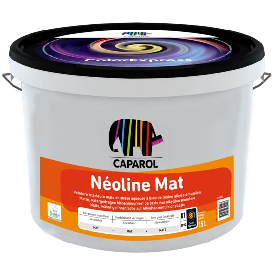  Peintures intérieures à base de résines alkydes en émulsion | Néoline - Peinture à base de matières naturelles