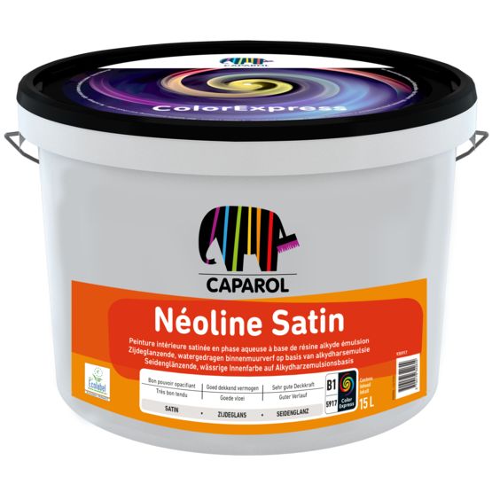 Peintures intérieures à base de résines alkydes en émulsion | Néoline - produit présenté par CAPAROL