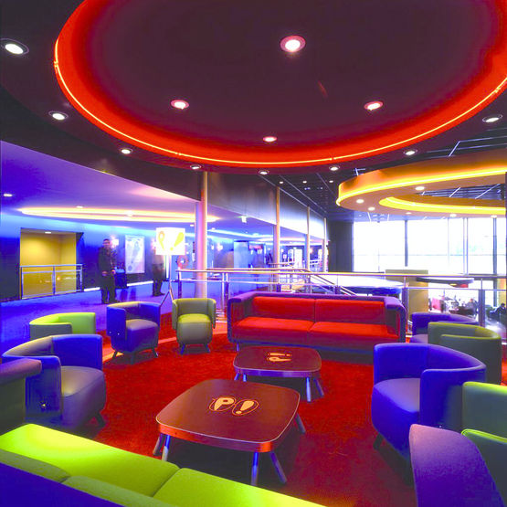 Plafond acoustique en 34 coloris | Rockfon Color-all - ROCKFON