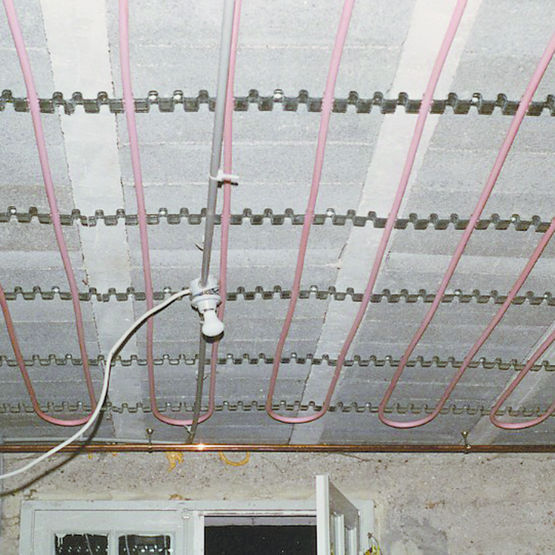 Plafond chauffant basse température | Plafond Sec
