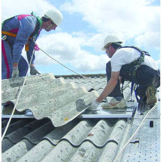 Plancher de circulation pour toiture ondulée | Securiplac
