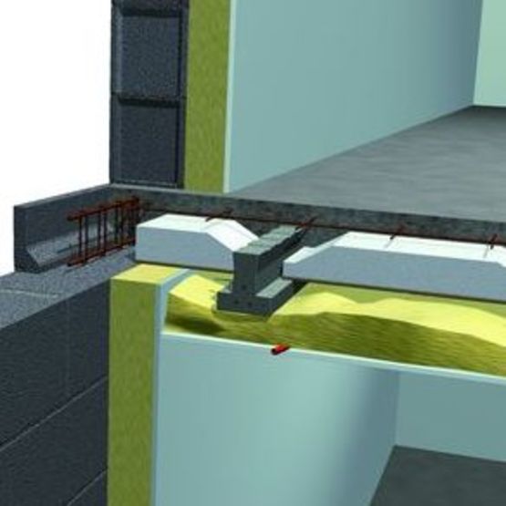 Plancher léger thermo-acoustique pour logement collectif | Seacoustic 4