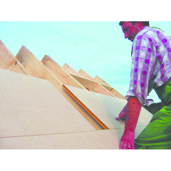 Plaque de sous-toiture à base de fibres de bois et paraffine | Agepan UDP