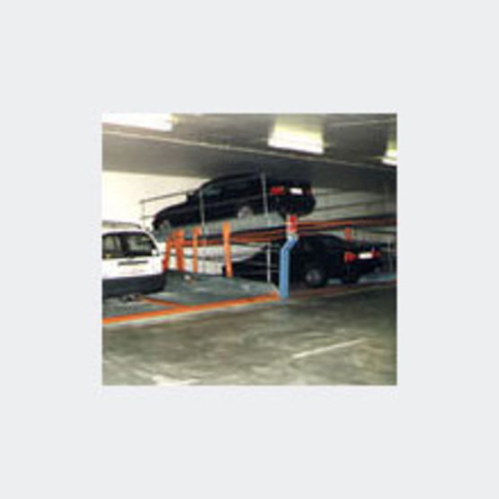  Plates-formes mobiles pour parquer deux ou quatre véhicules sur deux niveaux | Parkings mécanisés - SDEI / KLAUS MULTIPARKING FRANCE