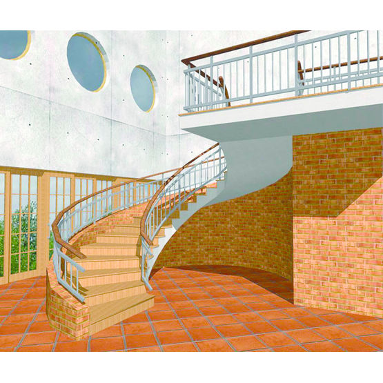 Plug-in d&#039;Archicad pour la conception d&#039;escaliers | Archistair