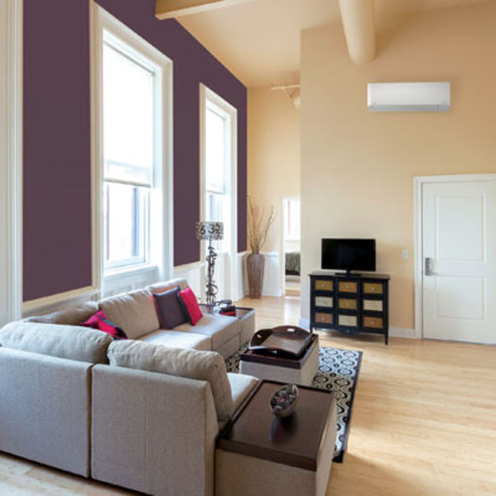 Pompe à chaleur air/air inverter pour le résidentiel | Mirai R32