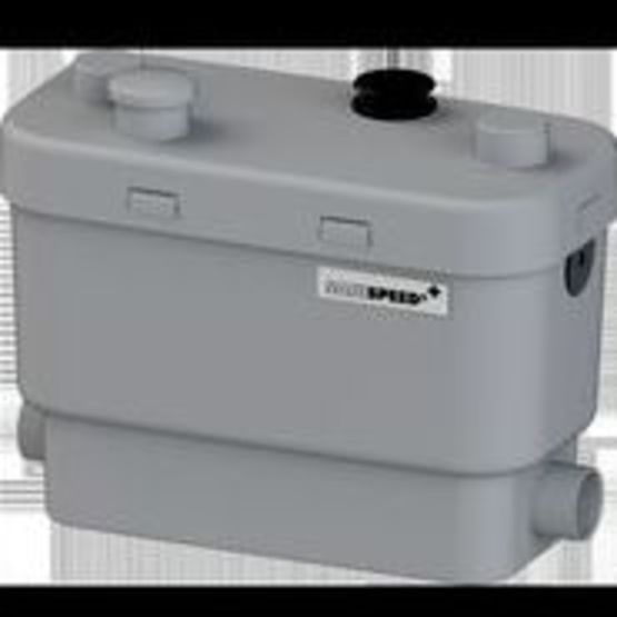 Pompe de relevage domestique pour création de cuisine ou salle de bains  | Sanispeed + - produit présenté par SFA
