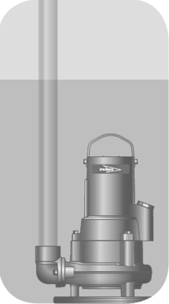 Pompes submersibles pour eaux usées | Série 3069 - produit présenté par XYLEM