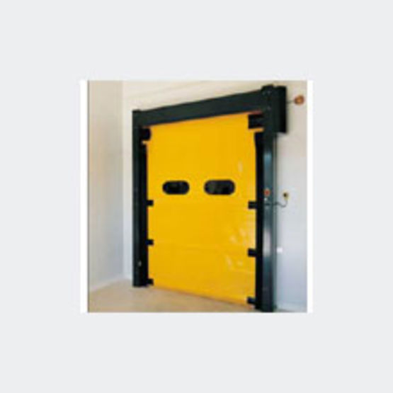Porte à enroulement pour intérieur avec système anti-choc | Openflex