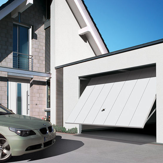 Porte basculante pour garage simple ou double jusqu&#039;à 5 mètres | Berry N 80