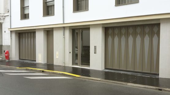  Porte de garage basculante non débordante et autoportante | Mélodia - Autres types de portes de garage
