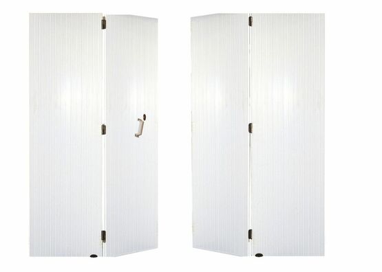 Porte de garage traditionnelle PVC | URANUS PVC