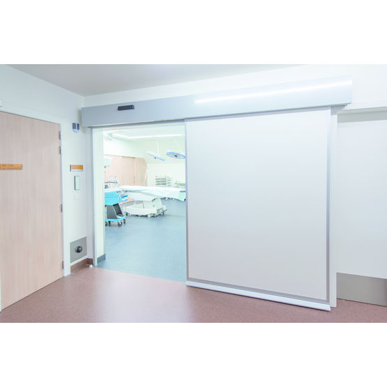 Porte hermétique étanche pour salle d’opération | M11