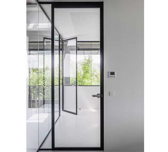 Porte intérieure vitrée | Tertial - produit présenté par HOYEZ PARTITIONSYSTEMS