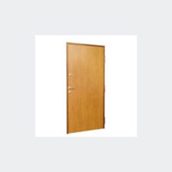 Porte palière blindée à parements aspect bois et serrure 10 points | Matignon