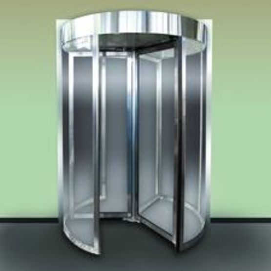 Porte tournante de sécurité en verre | RevLock 603/603T