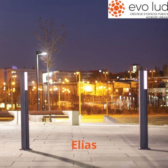  Potelet de ville | ELIAS - EVO LUD