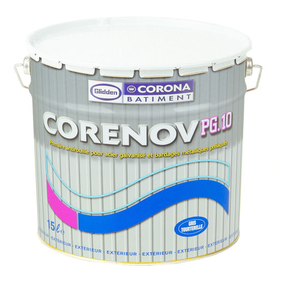 Primaire de protection des métaux non ferreux | Corenov PG10
