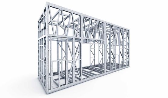  Procédé constructif tous projets modulaires habitats &amp; pros - du RDC au R+4 - ossature acier - Autres constructions modulaires préfabriqués