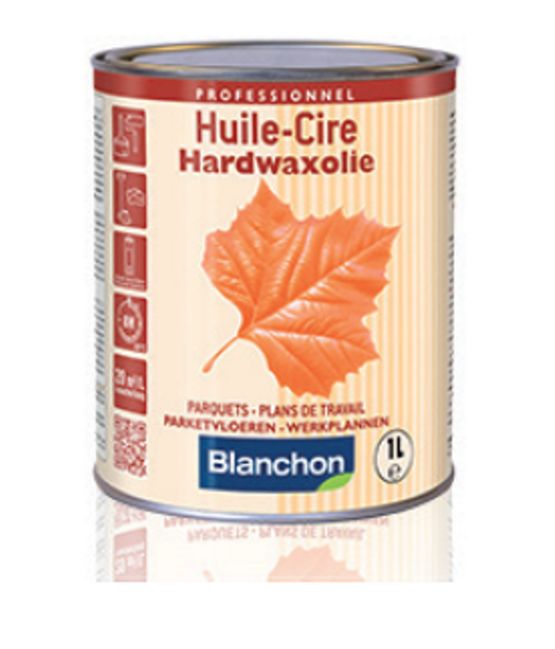 Produit à base d&#039;huiles végétales et cires d&#039;origine naturelle | Huile-Cire Hardwaxolie - produit présenté par BLANCHON