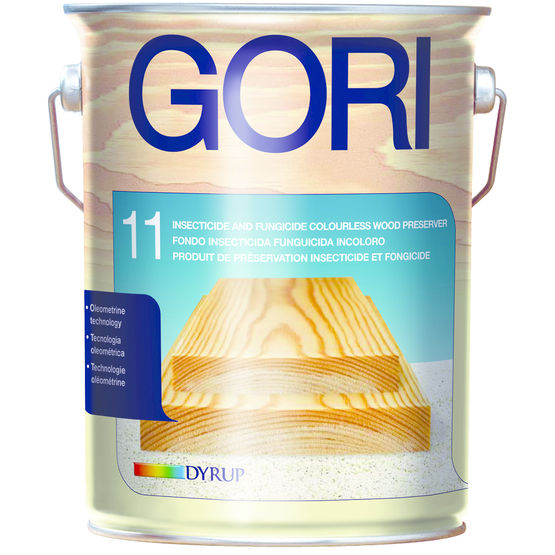 Produit de préservation insecticide et fongicide | Gori 11