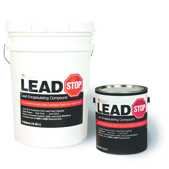 Produit pour encapsulation des peintures au plomb | LeadStop