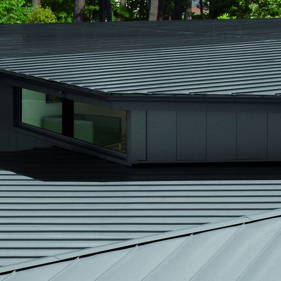 Profil à joint debout en aluminium pour couverture de toit ou bardage | Joint Debout - produit présenté par DAL'ALU