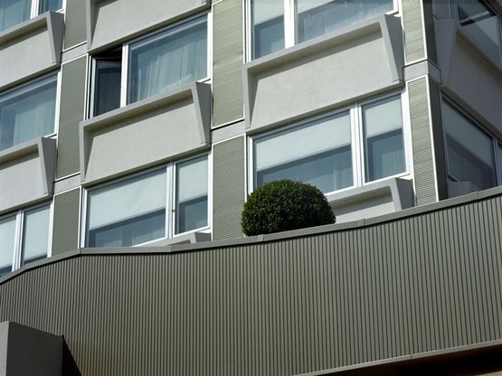  Profil aluminium pour façades | LOOK BUILDING REF. LBP.243.180 - Profilés métalliques