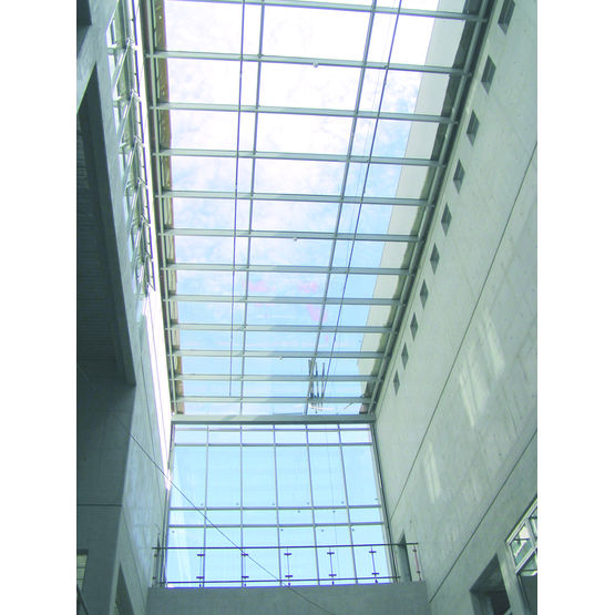 Profilés acier multi-supports pour façades vitrées | rp tec 45-1, 60-1