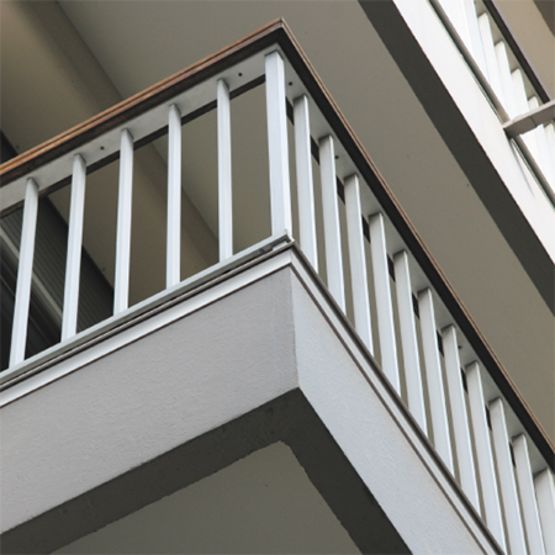  Profilés pour arrêt de carrelage et protection de nez de balcon | Dallnet Carrelage - DANI ALU